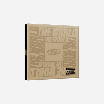 CoréelleAteez[ATEEZ] [THE WORLD EP.FIN : WILL] (Digipack VER.)Album