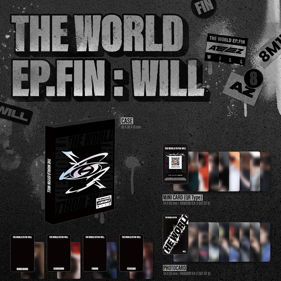 [ATEEZ] [THE WORLD EP.FIN : WILL] (PLATFORM VER.)