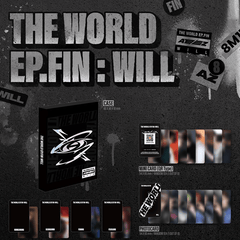 ATEEZ] [THE WORLD EP.FIN : WILL] (PLATFORM VER.) – Coréelle