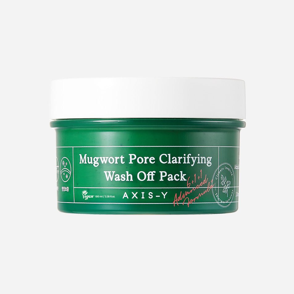 CoréelleAxis-YMugwort Pore Clarifying Wash Off Pack 100mlMask