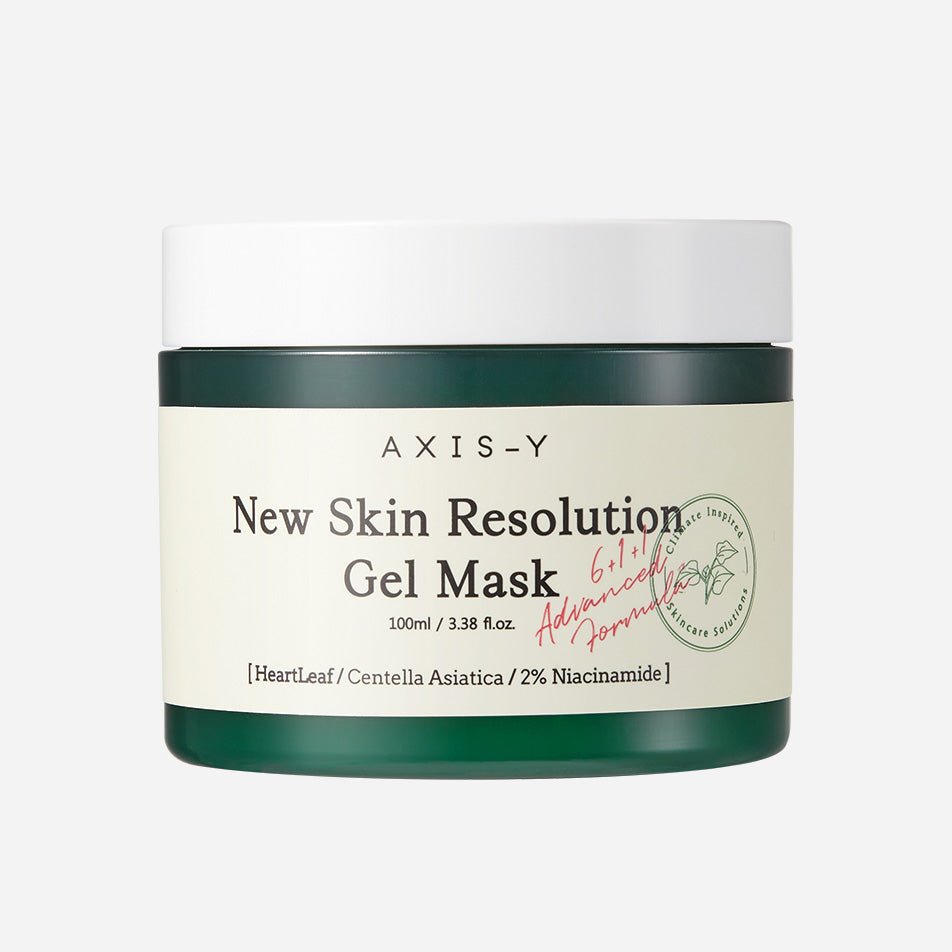 New Skin Resolution Gel Mask 100ml – Coréelle