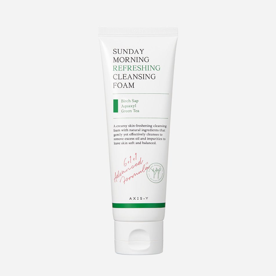 CoréelleAxis-YSunday Morning Refreshing Cleansing Foam 120mlcleanser