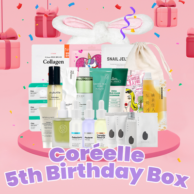 Coréelle 5th Birthday Box