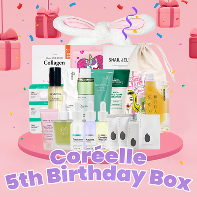 Coréelle 5th Birthday Box