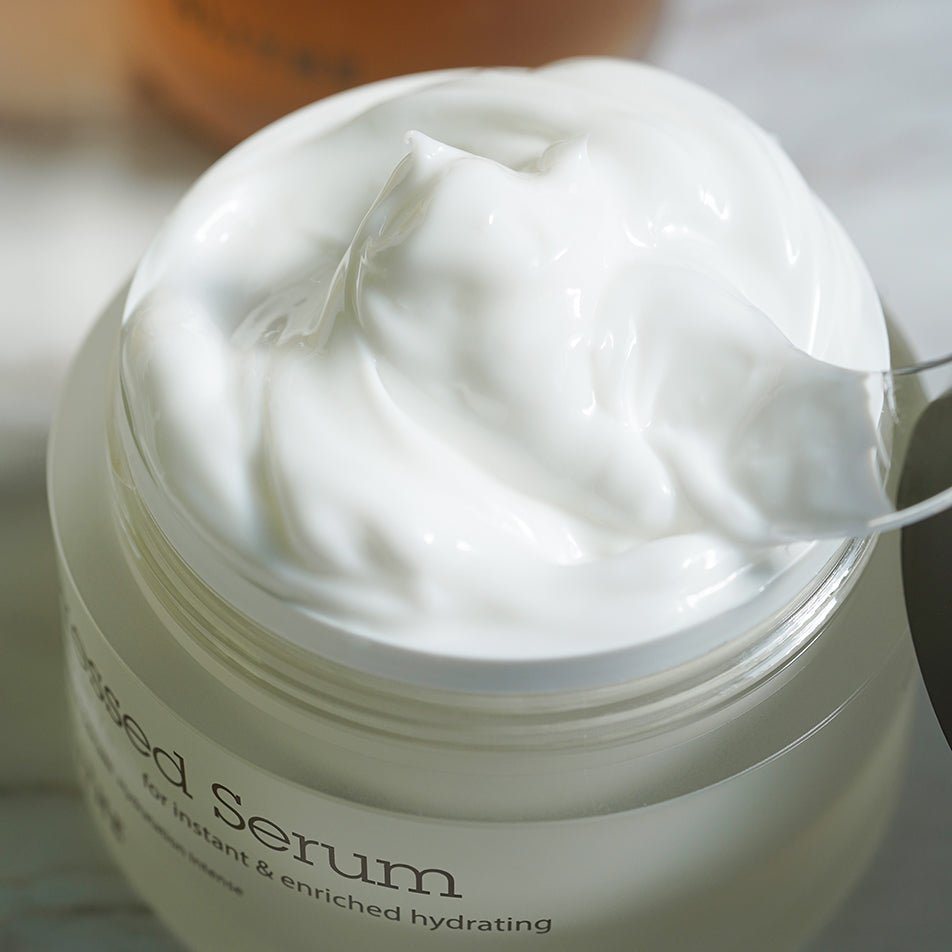 GLOW RECIPE★VELVET YAM PRESSED SERUM Vitalizing Cream | Pressed Serum - Vegan | Blithe Cosmetics