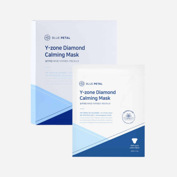 CoréelleBlue PetalY-Zone Diamond Calming Mask 40mlMask