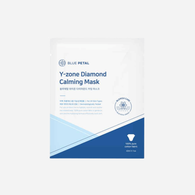 CoréelleBlue PetalY-Zone Diamond Calming Mask 40mlMask