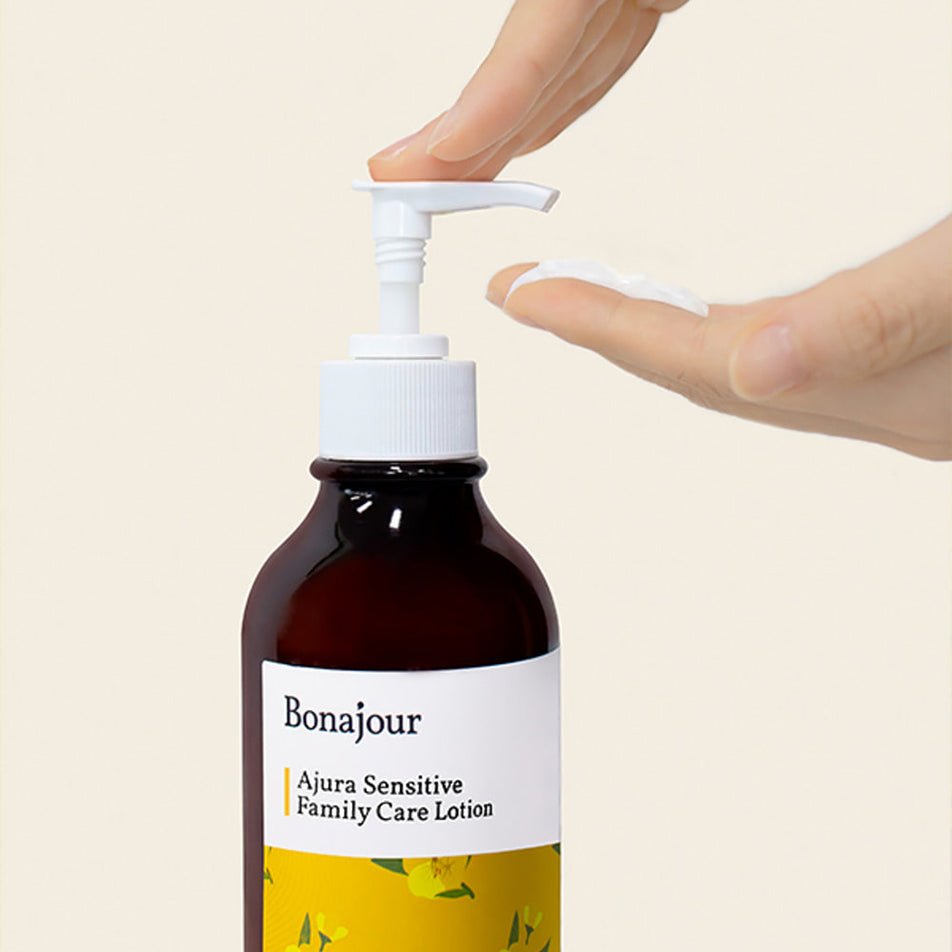 Ajura Sensitive Family Care Lotion 300ml – Coréelle