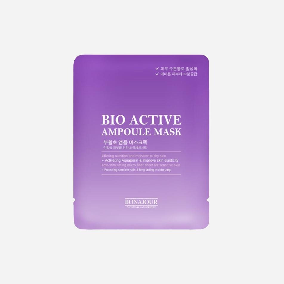 CoréelleBonajourBio Active Resurrection Plant Ampoule Mask 25gMask