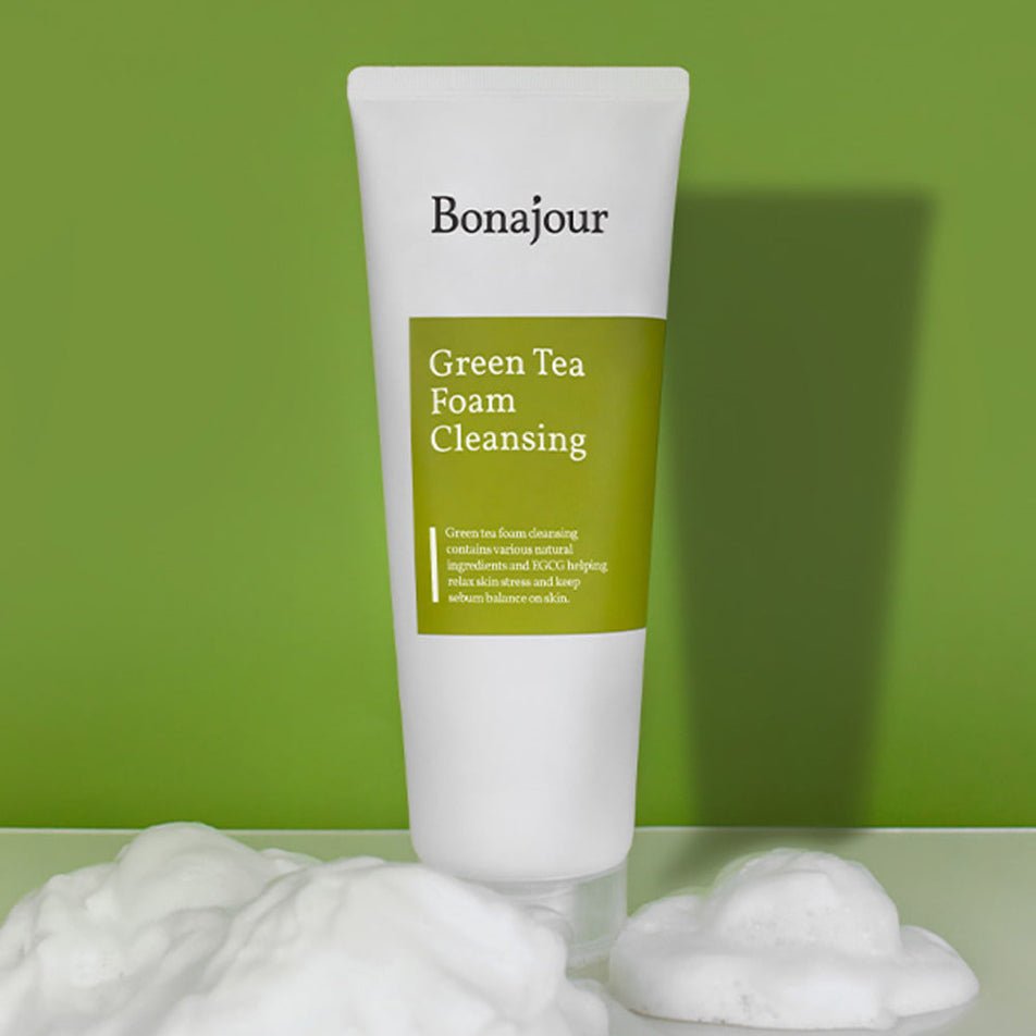 CoréelleBonajourGreen Tea Foam Cleansing 150mlcleanser