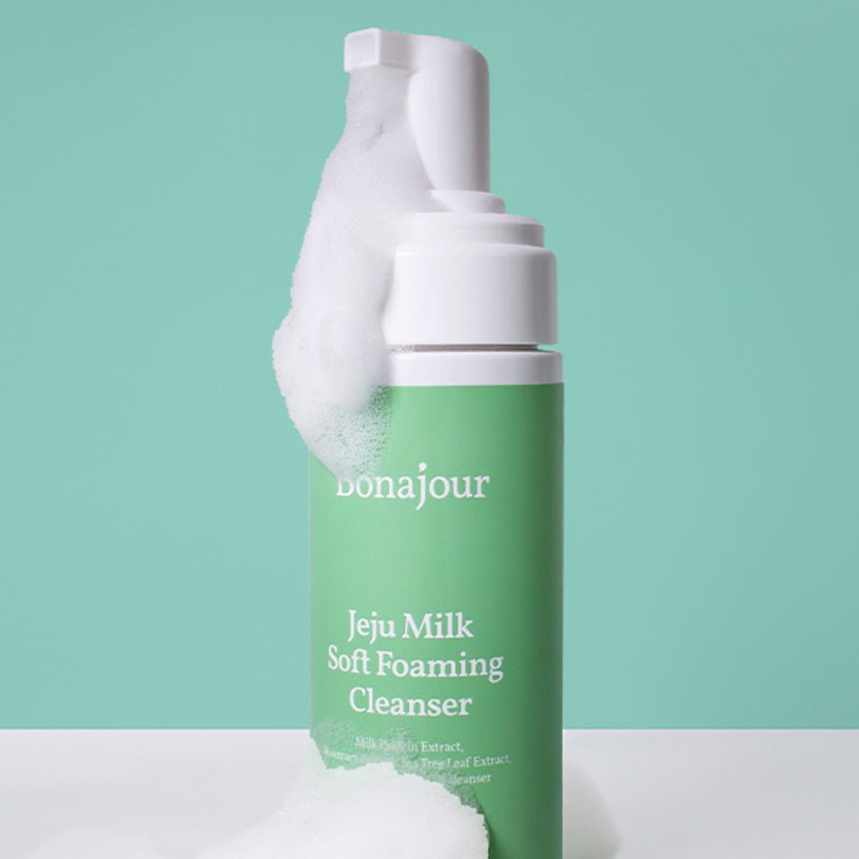 CoréelleBonajourJeju Milk Soft Foaming Cleanser 150mlcleanser