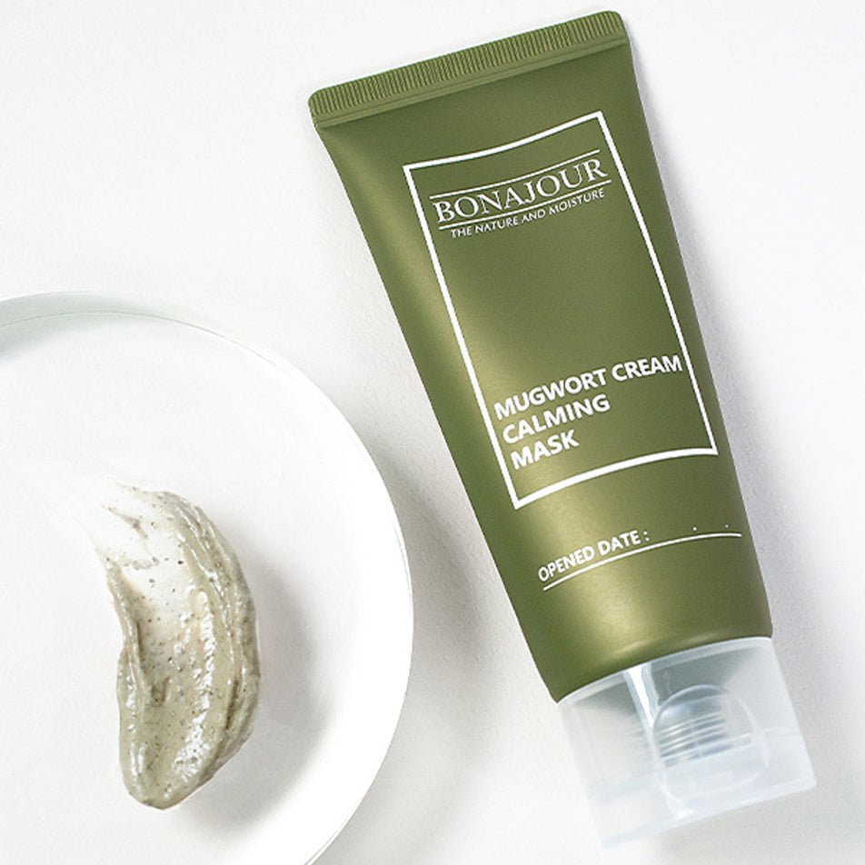 Mugwort Pure Toner / Mクリーム/ Calming mask Mugwort Cream Calming Mask 55g – Coréelle