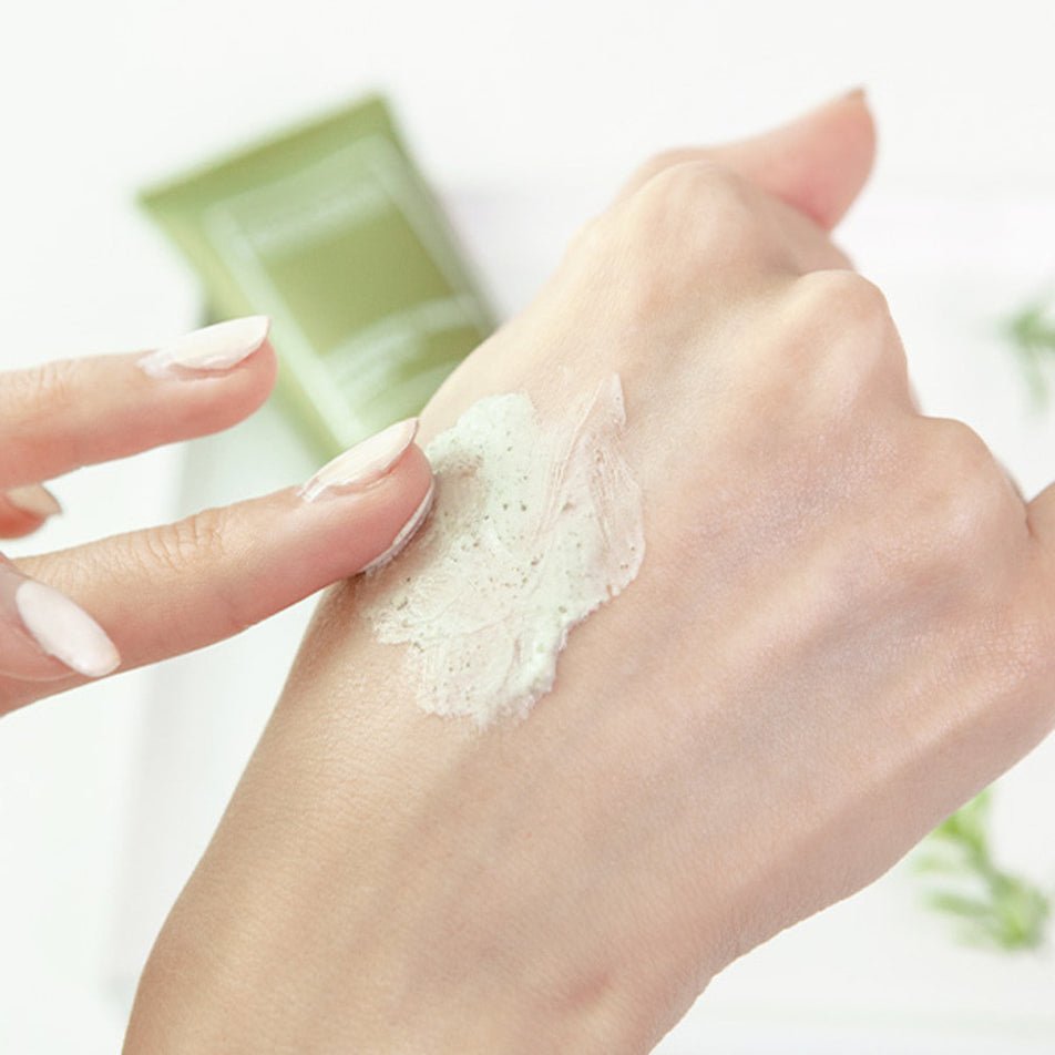 Mugwort Cream Calming Mask 55g – Coréelle