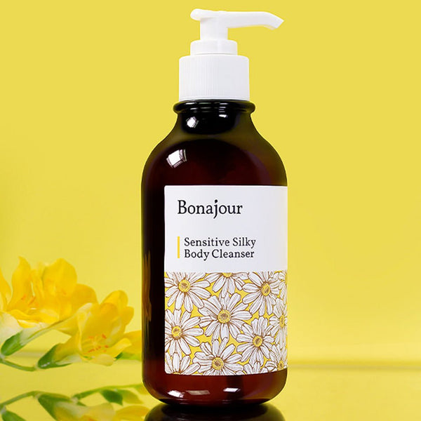 CoréelleBonajourSensitive Silky Body Cleanser 300mlBodywash