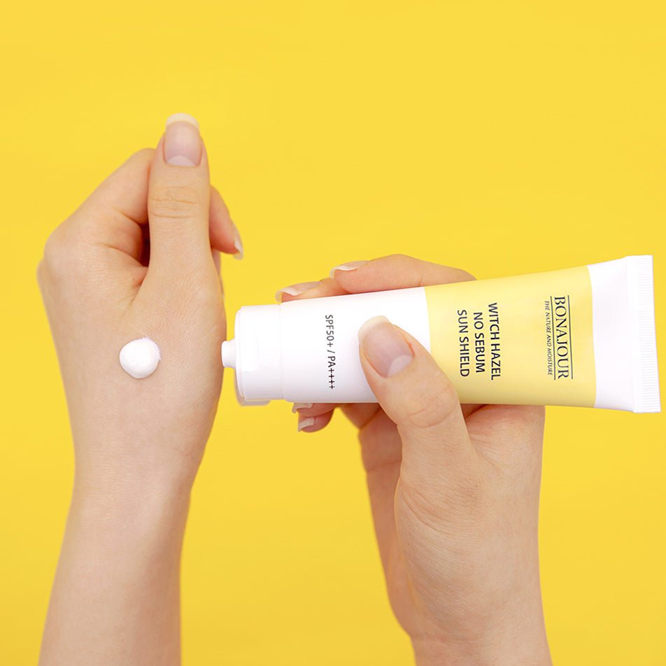 Witch Hazel No Sebum Sun Shield 40ml – Coréelle