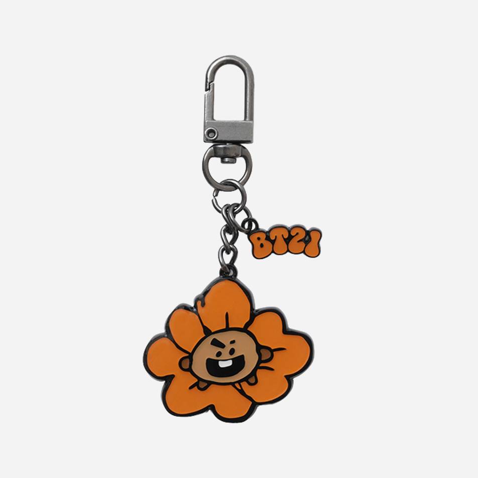 CoréelleBT21BT21 Flower Keychain 1eaETC