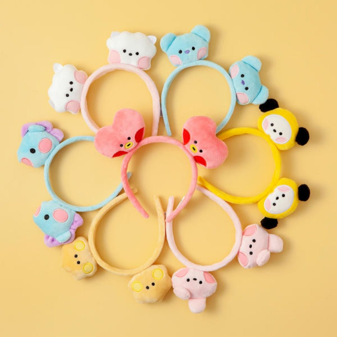 2024 BT21 OFFICIAL CHIMMY HEADBAND