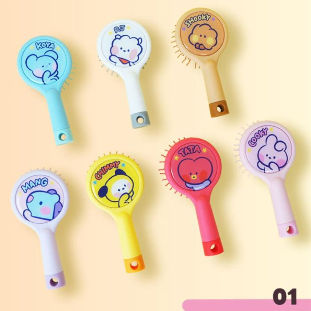 CoréelleBT21BT21 Minini Hair Brush 1eaETC