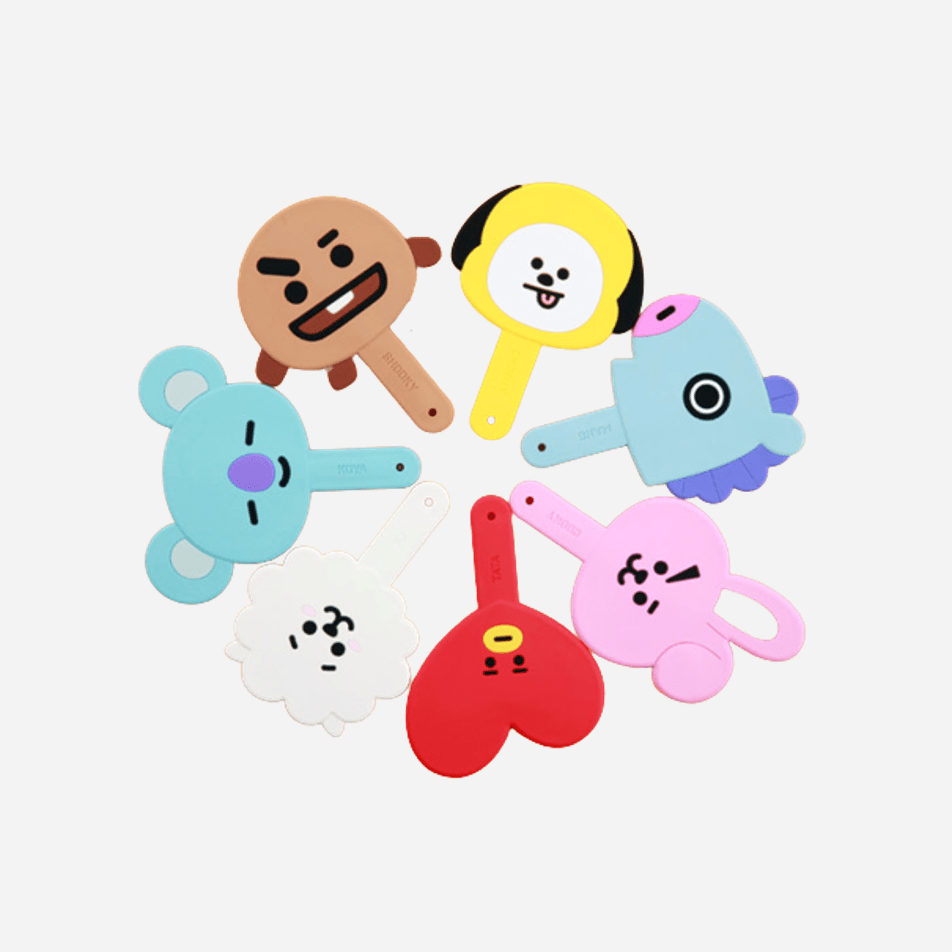 CoréelleBT21BT21 Silicone Mirror 1eaETC