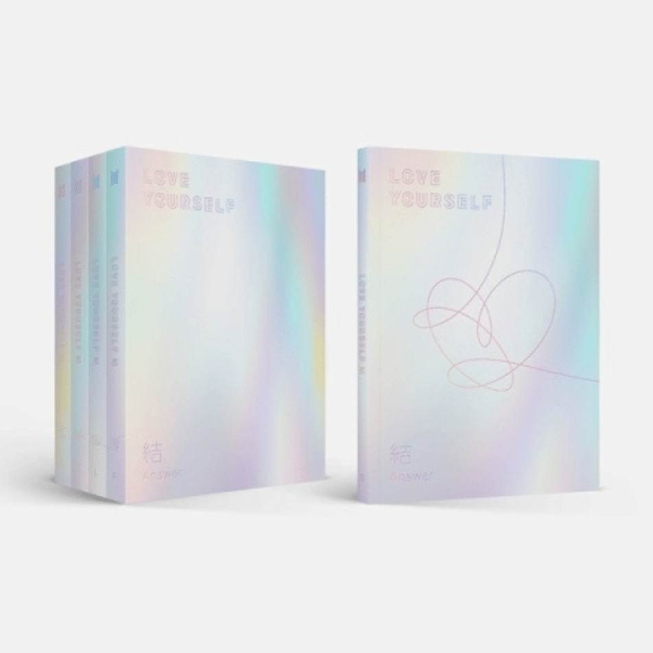 CoréelleBTS[BTS] LOVE YOURSELF 結 'ANSWER'Album