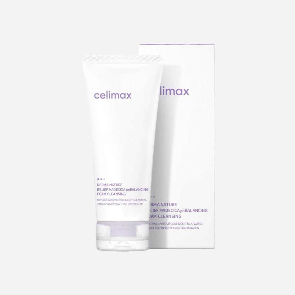 DERMA NATURE Relief Madecica pH Balancing Foam Cleansing 150ml