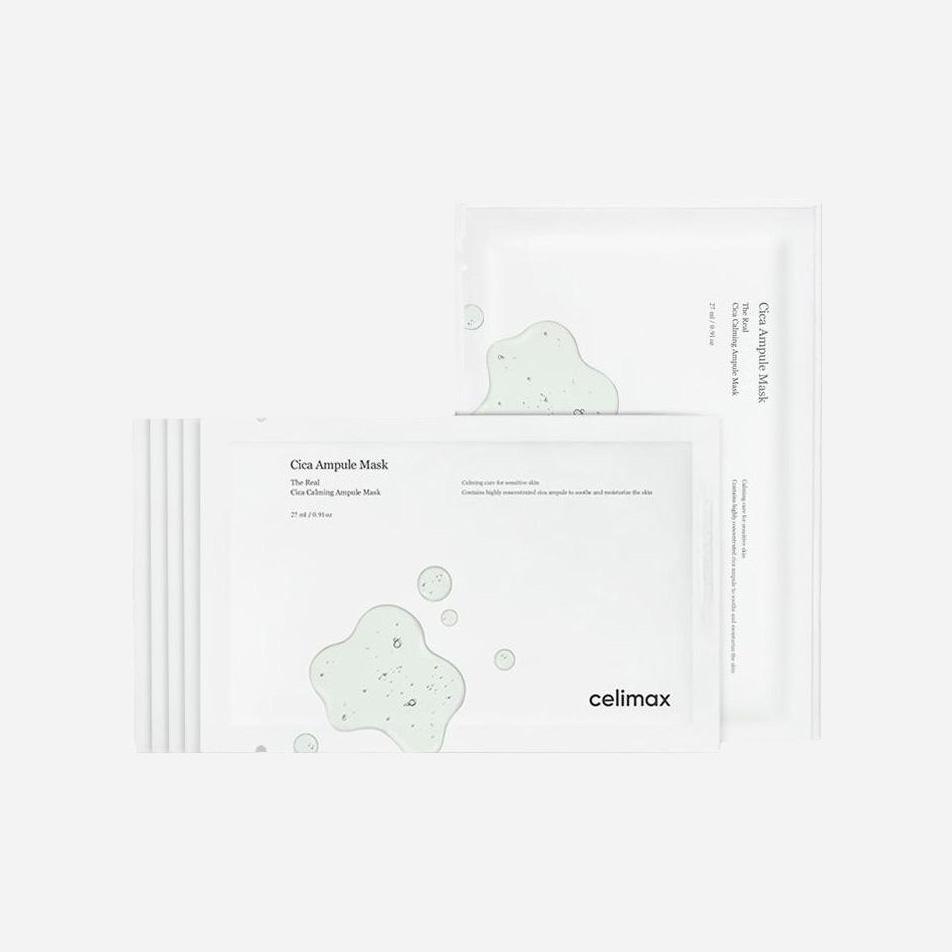 CoréelleCelimaxTHE REAL Cica Calming Ampoule MaskMask