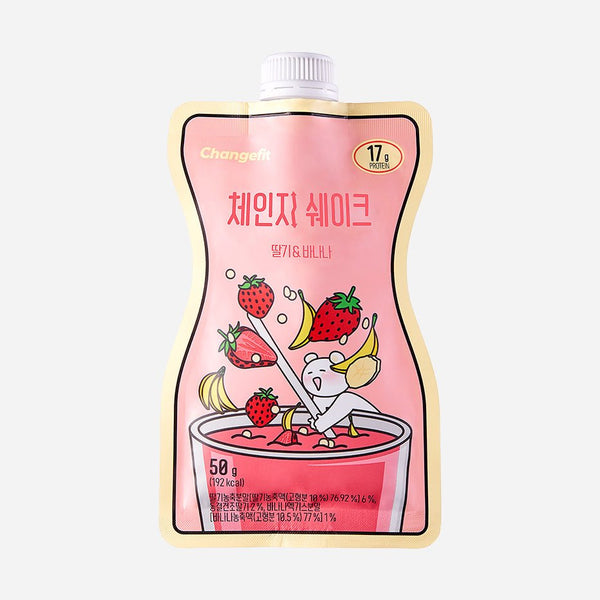 Change Fit Shake Strawberry & Banana – Coréelle
