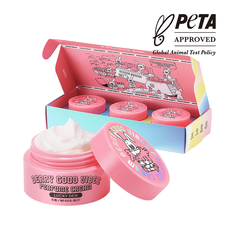 Berry Good Vibes Perfume Cream (15ml * 3ea) – Coréelle