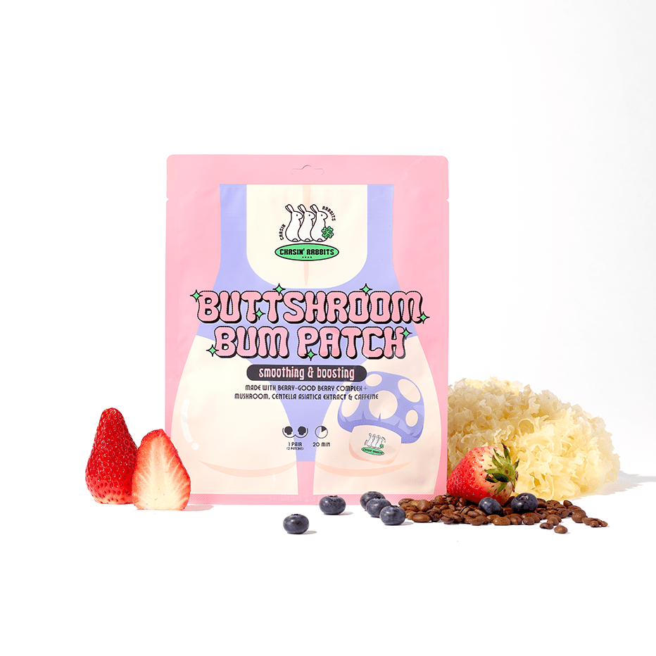 Buttshroom Bum Patch (18g * 2ea) – Coréelle
