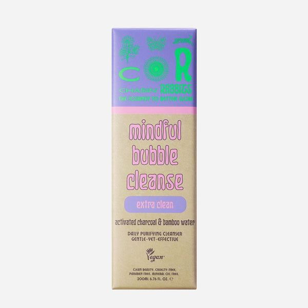 CoréelleCHASIN RABBITSMindful Bubble Cleanser 200mlcleanser