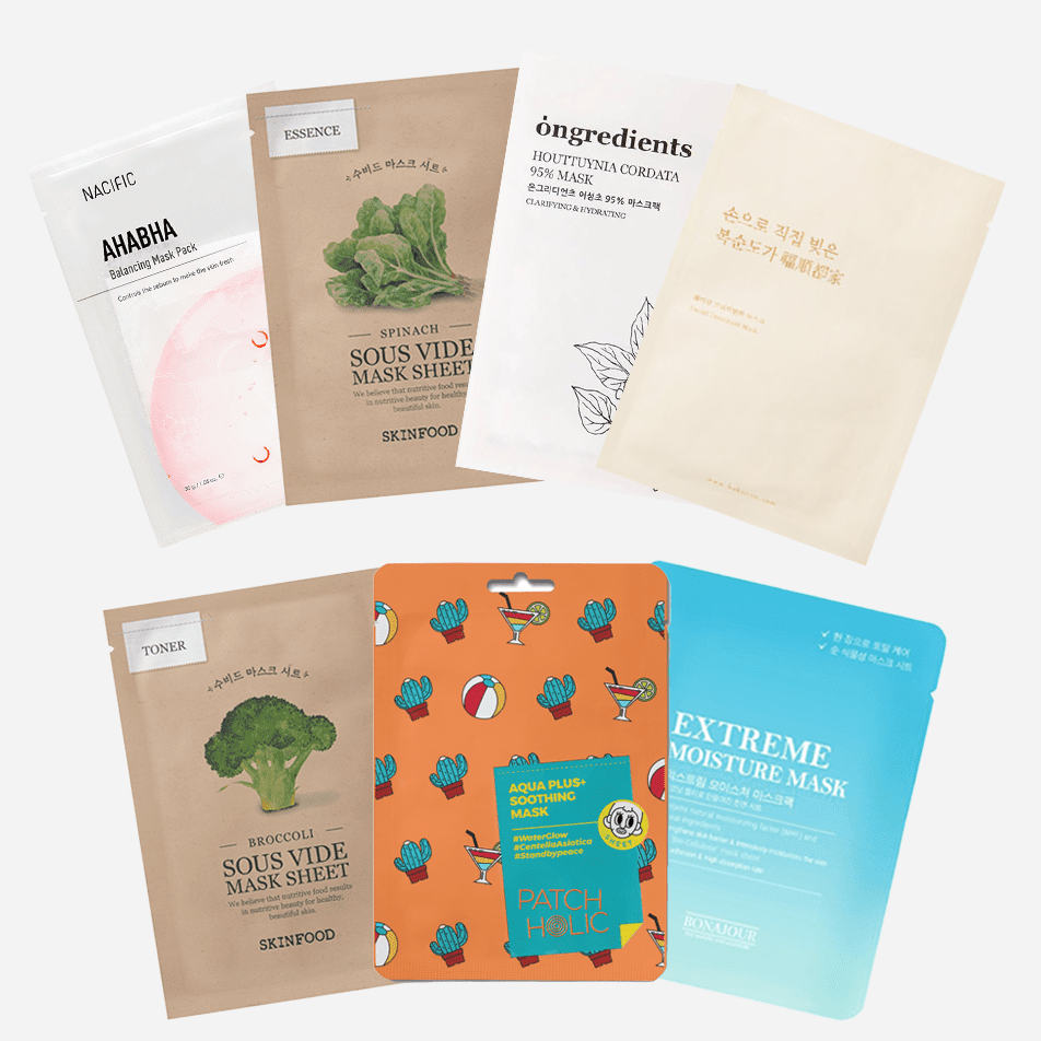 CoréelleCoréelle1 - Week Solution Facial Mask SetMask