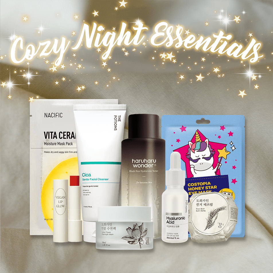 CoréelleCoréelleCozy Night EssentialsSkincare Set