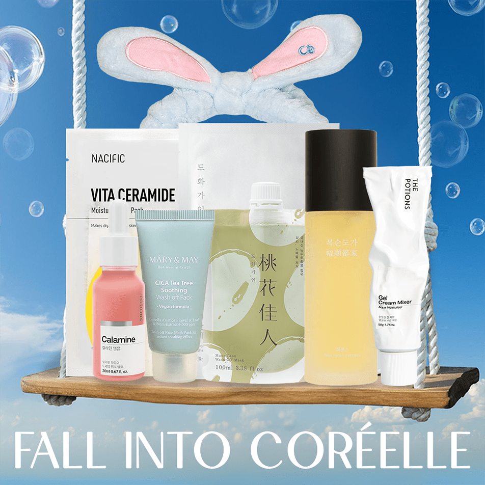 CoréelleCoréelleFall into Coréelle BoxSkincare Set