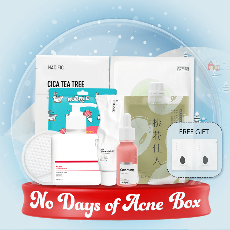 CoréelleCoréelleNo Days of Acne BoxSkincare Set