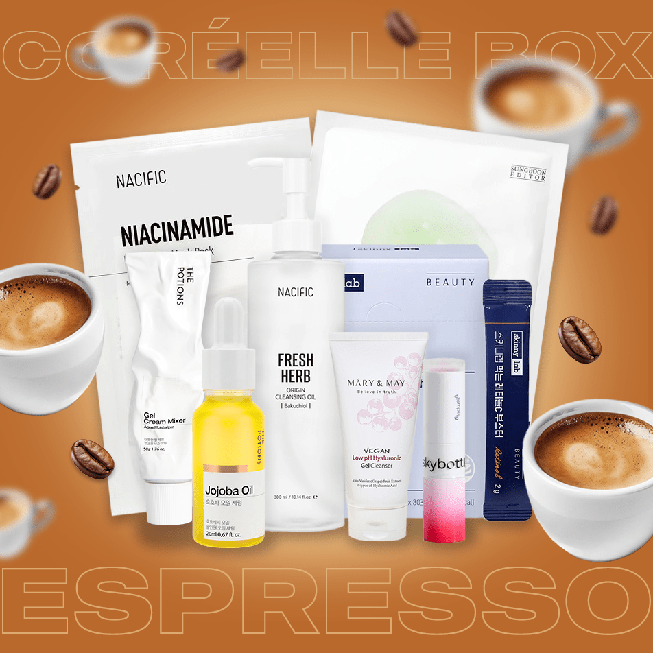 CoréelleCoréelleOctober Espresso BoxSkincare Set