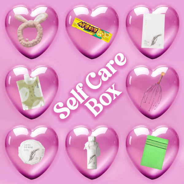 Ecuadorian store Rose Selfcare Box