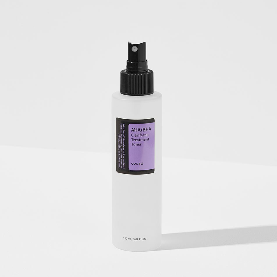 AHA/BHA Clarifying Treatment Toner 150ml – Coréelle