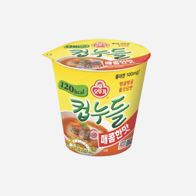 Ottogi Cup Noodle Spicy Flavor 37.8g