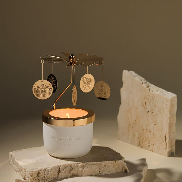 CoréelleDearonDearon Candle Set (Hinoki + Carousel) 170gCandle Set