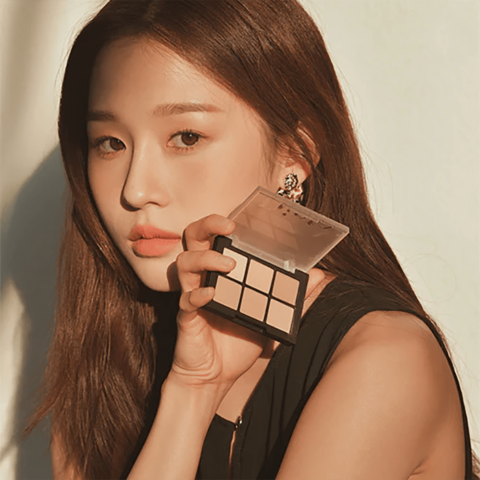CoréelleDintoBlur-Finish Shadow Palette 6gEye Shadow