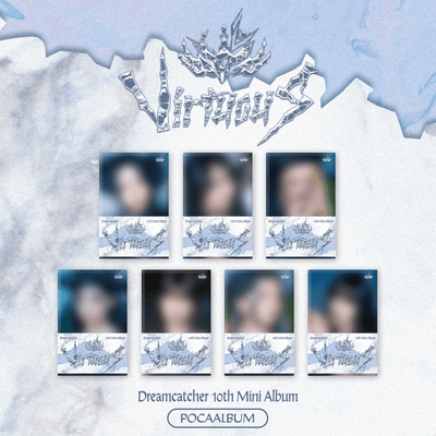 CoréelleDream Catcher[Dreamcatcher] 10th Mini Album [VirtuouS] [POCA ALBUM]Album