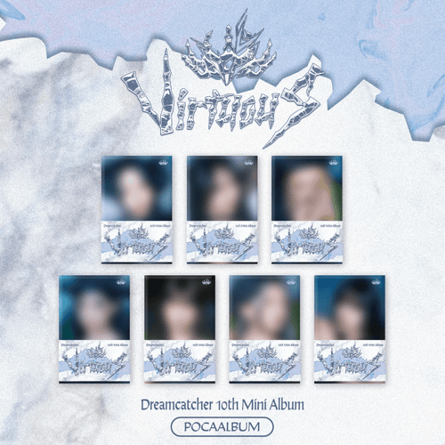 Dreamcatcher] 10th Mini Album [VirtuouS] [POCA ALBUM] – Coréelle