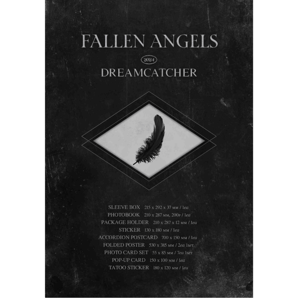 CoréelleDream Catcher[Dreamcatcher] OFFICIAL PHOTOBOOK [Fallen Angels]Album