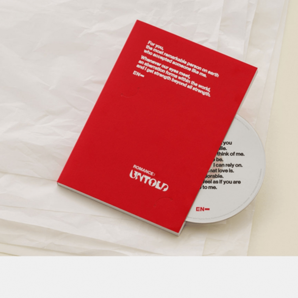 ENHYPEN] ROMANCE : UNTOLD (ENGENE ver.) – Coréelle