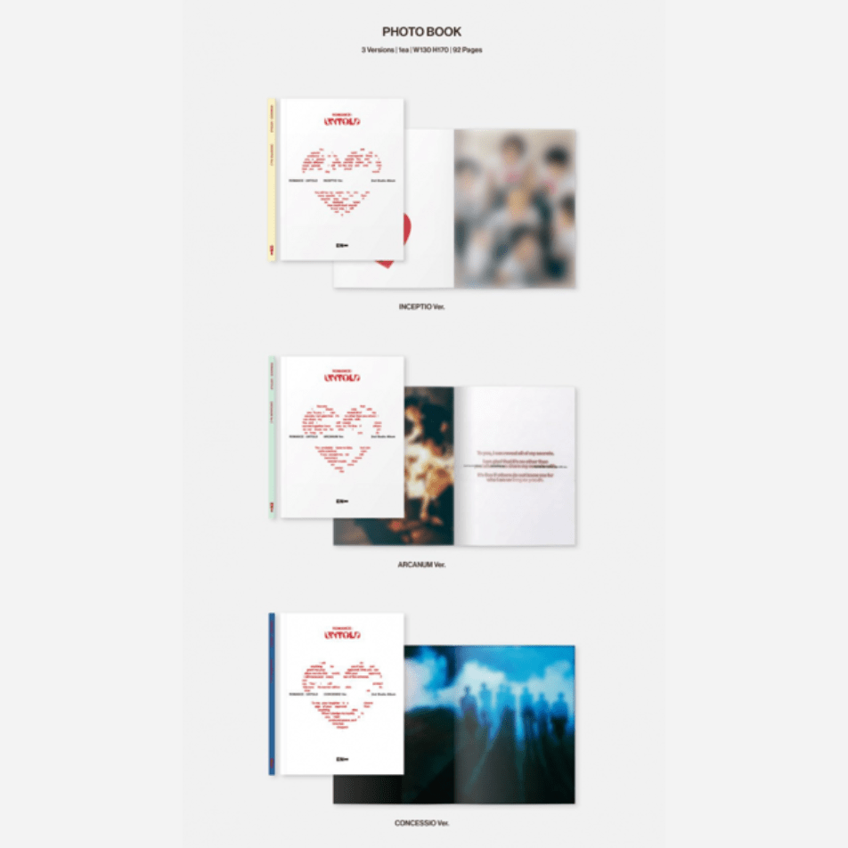 ENHYPEN - 'ROMANCE : UNTOLD' – KPOP Store in USA ENHYPEN - 'ROMANCE : UNTOLD' – KPOP Store in USA