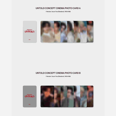 ENHYPEN ROMANCE weverse ラキドロ トレカ コンプ ✖︎4B ENHYPEN ROMANCE : UNTOLD Weverse Lucky draw POB Official