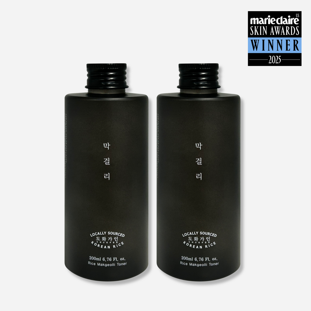 Nourishing Rice Makgeolli Toner Duo