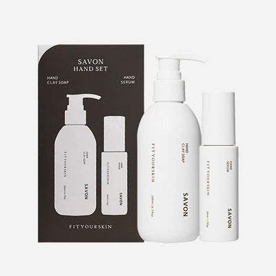 CoréelleFit Your SkinHand Clay Soap Savon 200ml & Hand Serum Savon 50ml SetHealth & Beauty
