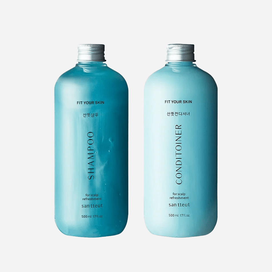 CoréelleFit Your SkinSan Tteut Shampoo and Conditioner Sethaircare