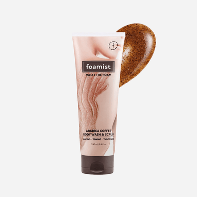 CoréelleFOAMISTArabica Coffee Body Wash & Scrub 250mlBody Scrub